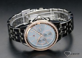 Zegarek Damski Tommy Hilfiger Ari Zegarki Diament Pl