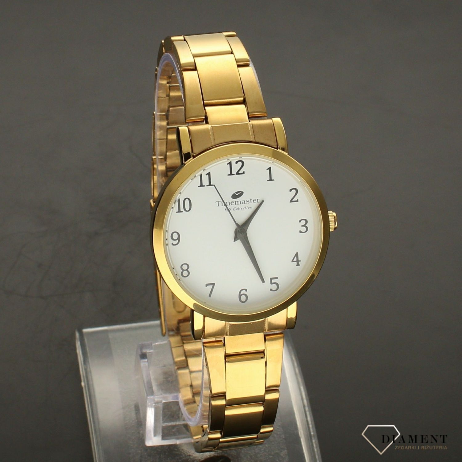 Zegarek Damski Na Bransolecie Timemaster Zegarki Diament Pl