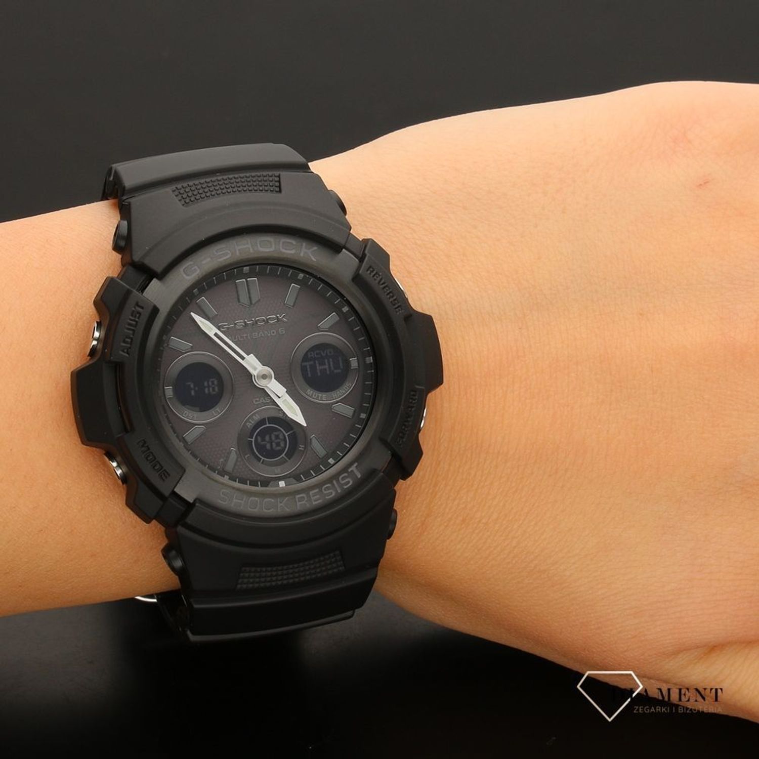 Zegarek M Ski Wstrz Soodporny Casio G Shock Awg M B Aer