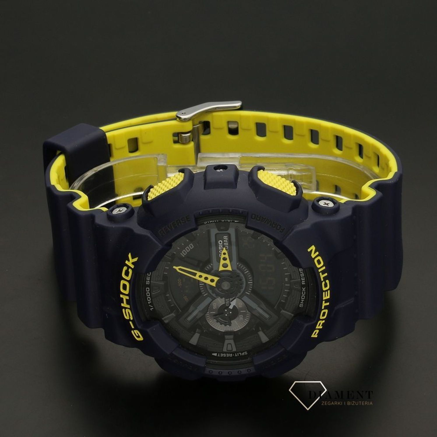 Zegarek M Ski Wstrz Soodporny Casio G Shock Ga Ln Aer Zegarki