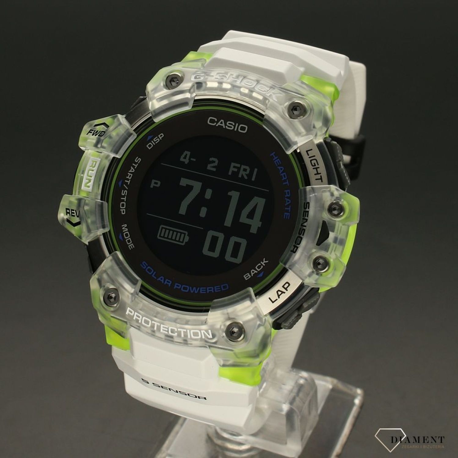 Zegarek M Ski Smartwatch Casio G Shock Gbd H A Er Zegarki