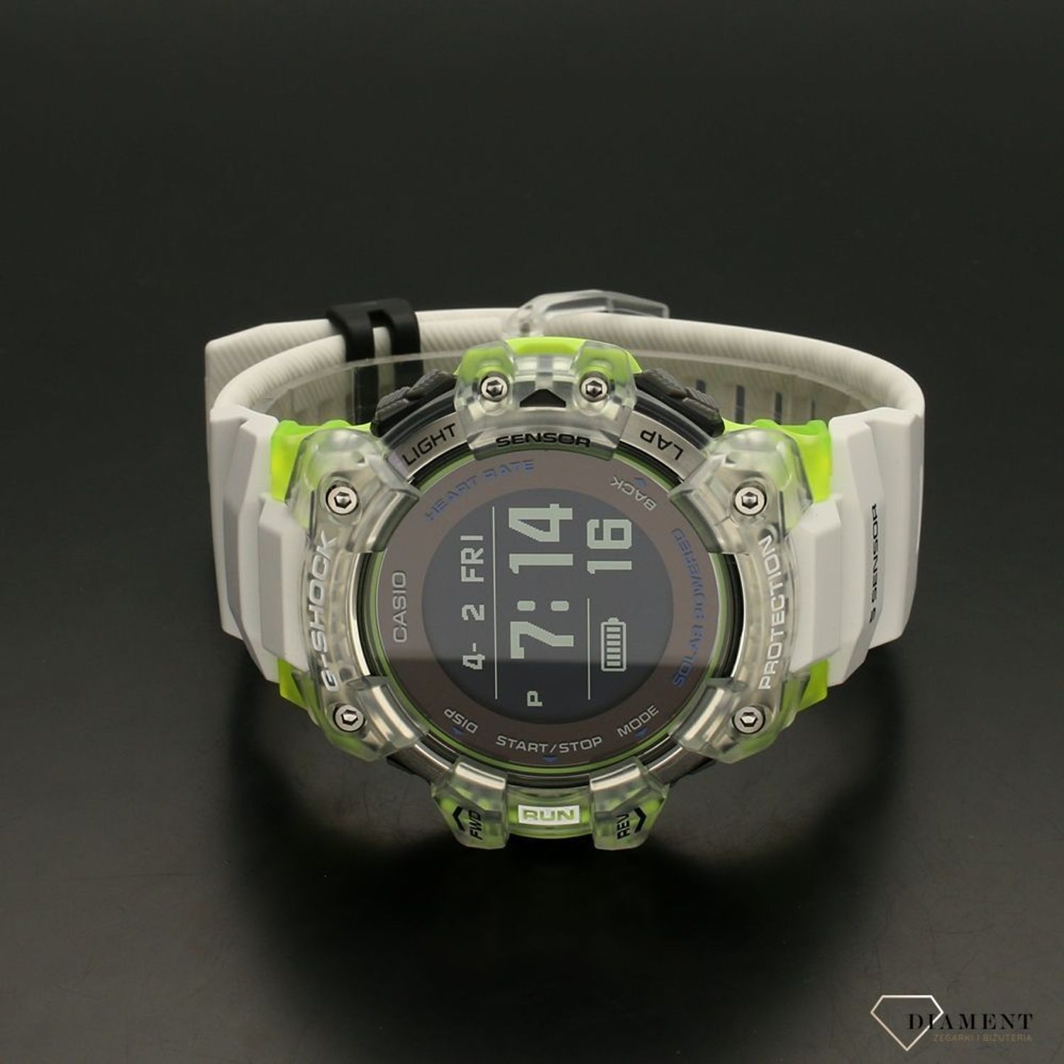 Zegarek M Ski Smartwatch Casio G Shock Gbd H A Er Zegarki