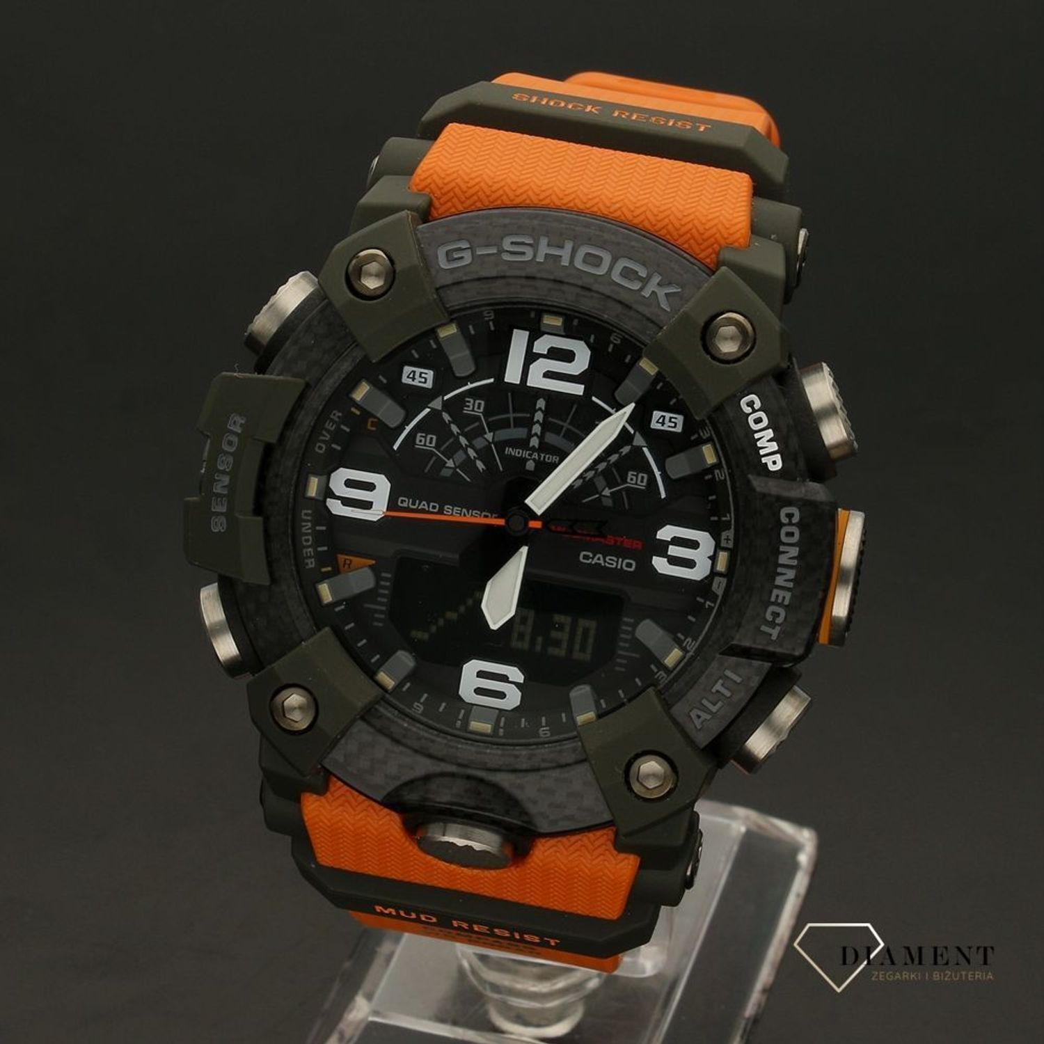 Zegarek M Ski Wstrz Soodporny Casio G Shock Gg B A Er Mudmaster