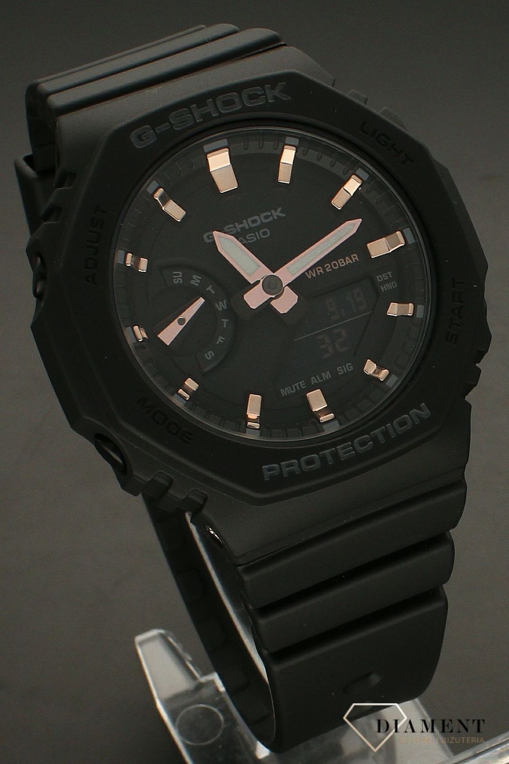 Zegarek Damski Casio G Shock Gma S Aer Czarny Zegarki Diament Pl