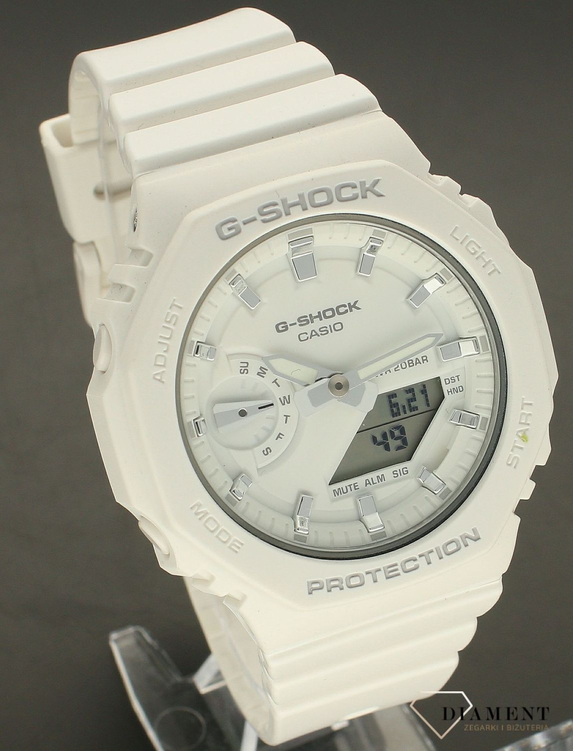 Zegarek Damski G SHOCK Casio GMA S2100 7AER Zegarki Diament Pl