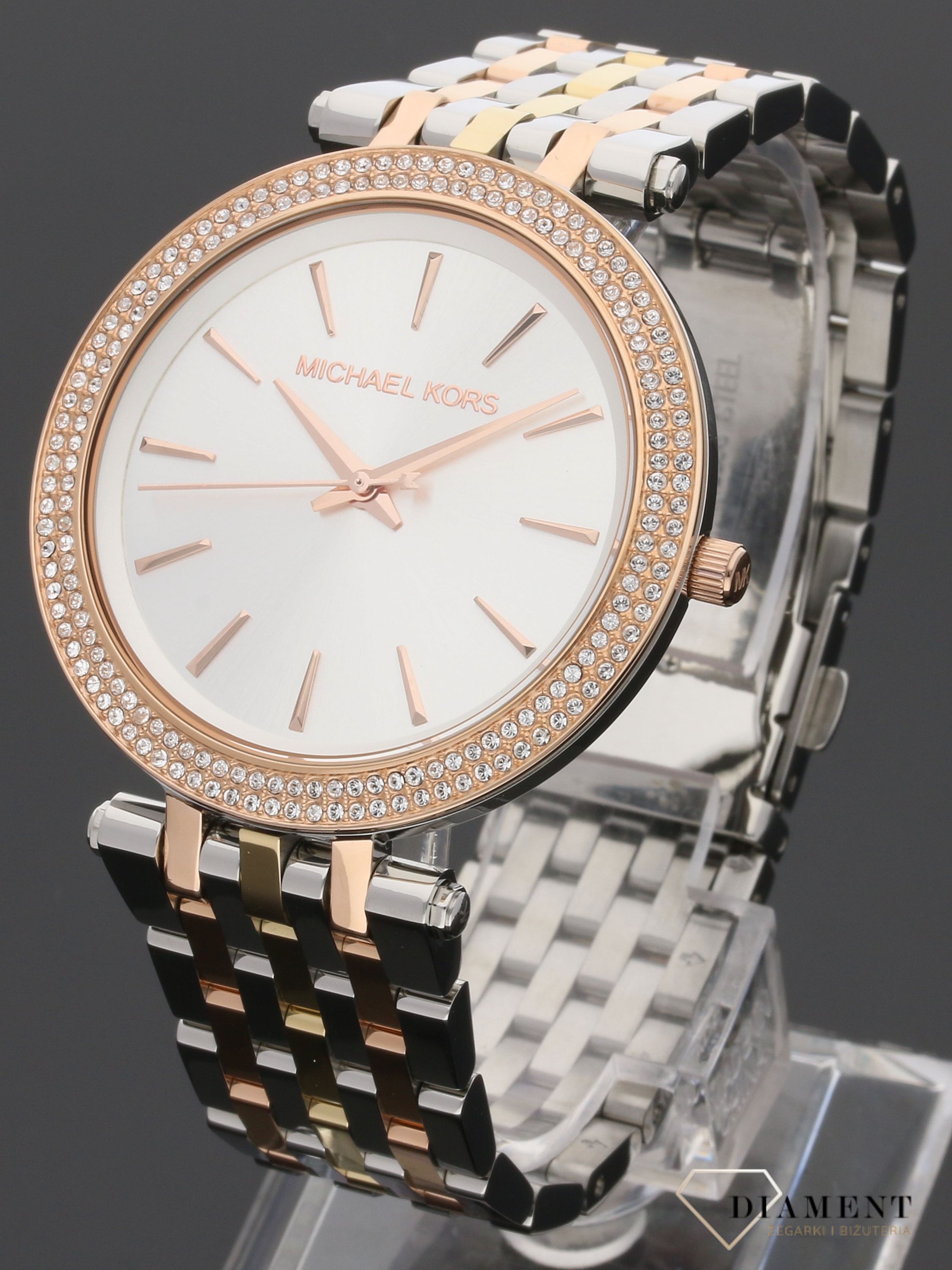 Zegarek Damski Michael Kors Slim Darci Mk Zegarki Diament Pl