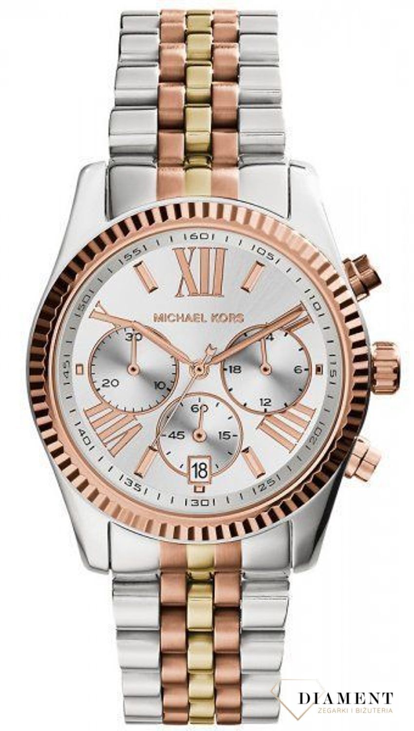 Zegarek Damski Michael Kors Lexington Mk Zegarki Diament Pl