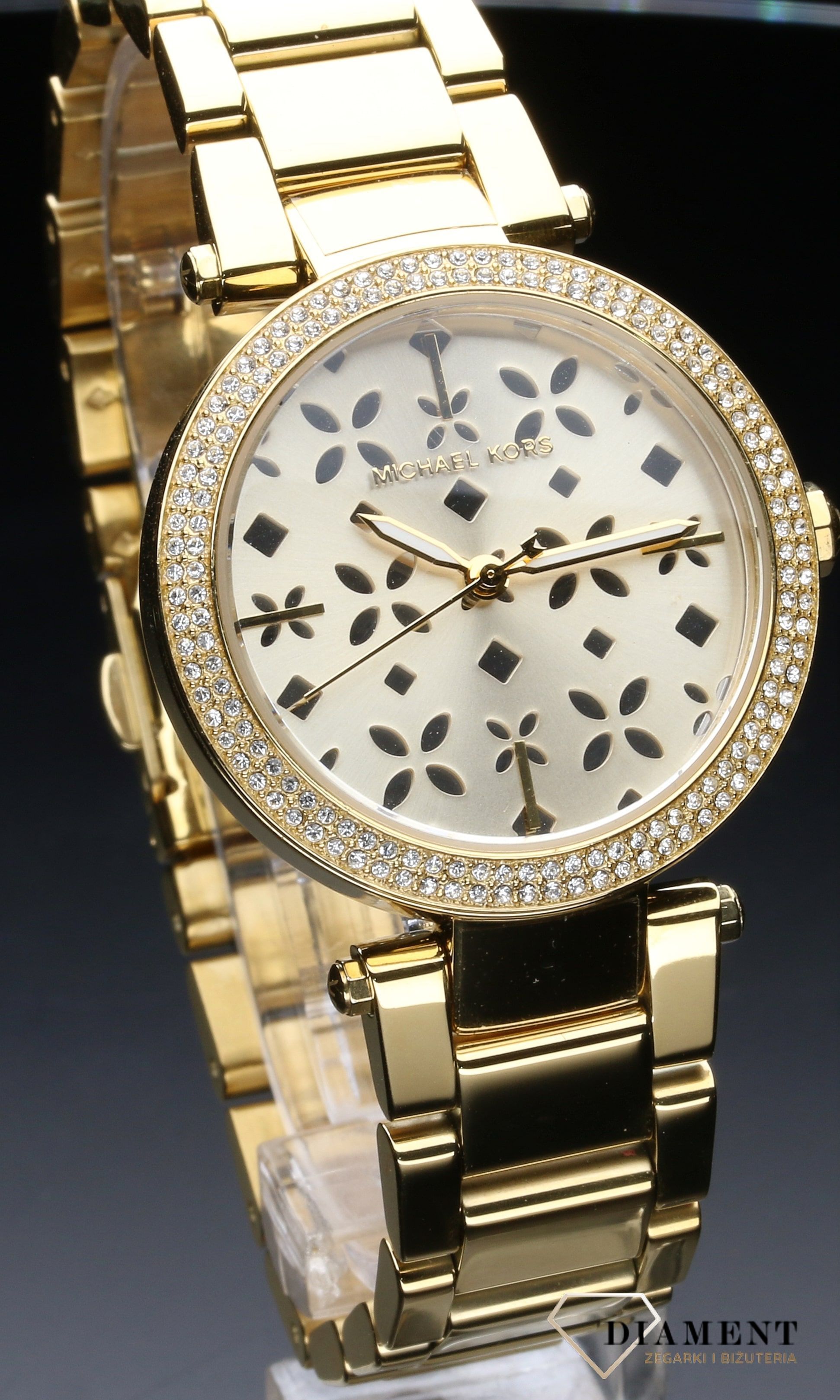 Michael Kors Mini Parker Mk Zegarki Diament Pl