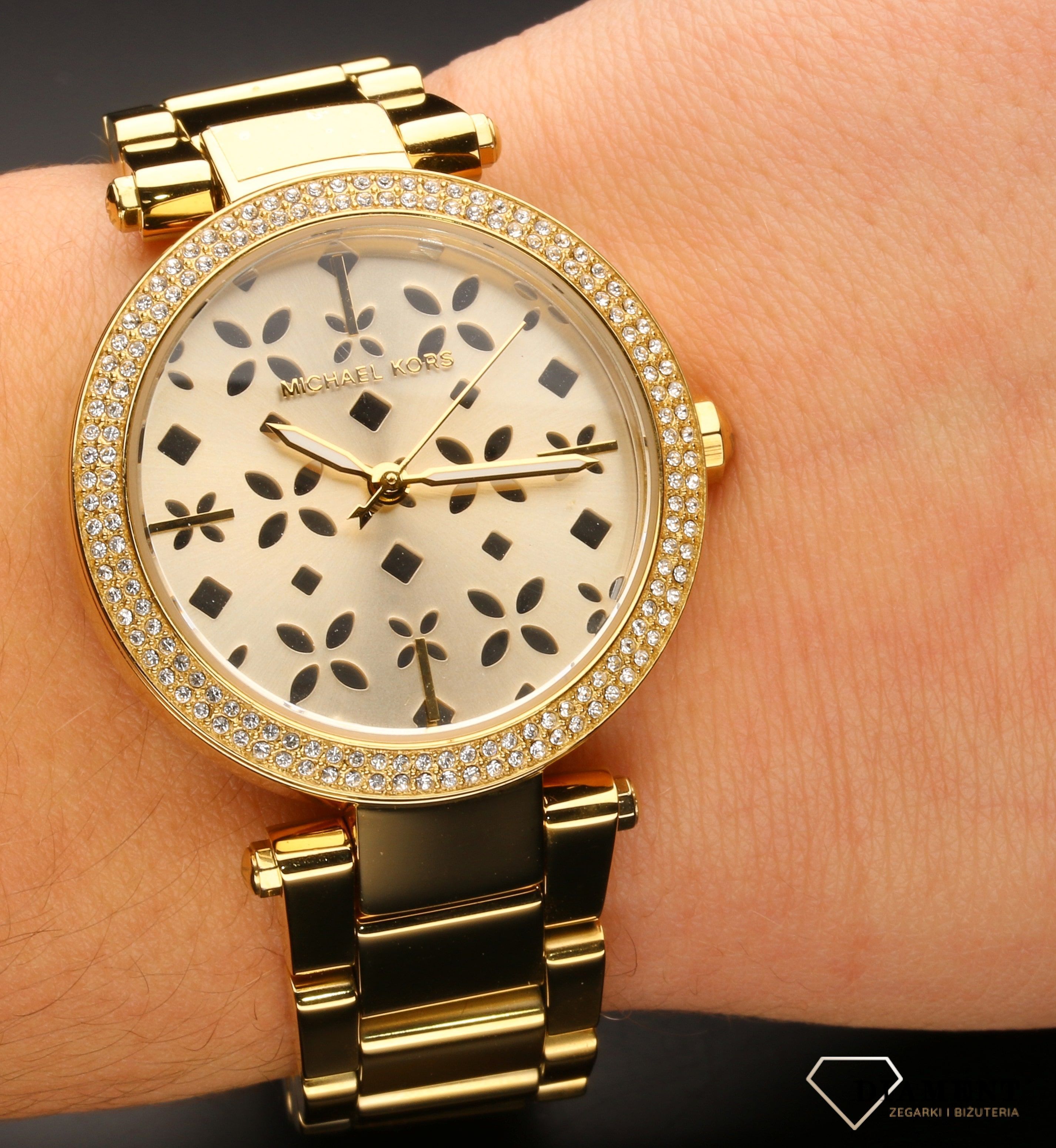 Michael Kors Mini Parker MK6469 Zegarki Diament Pl