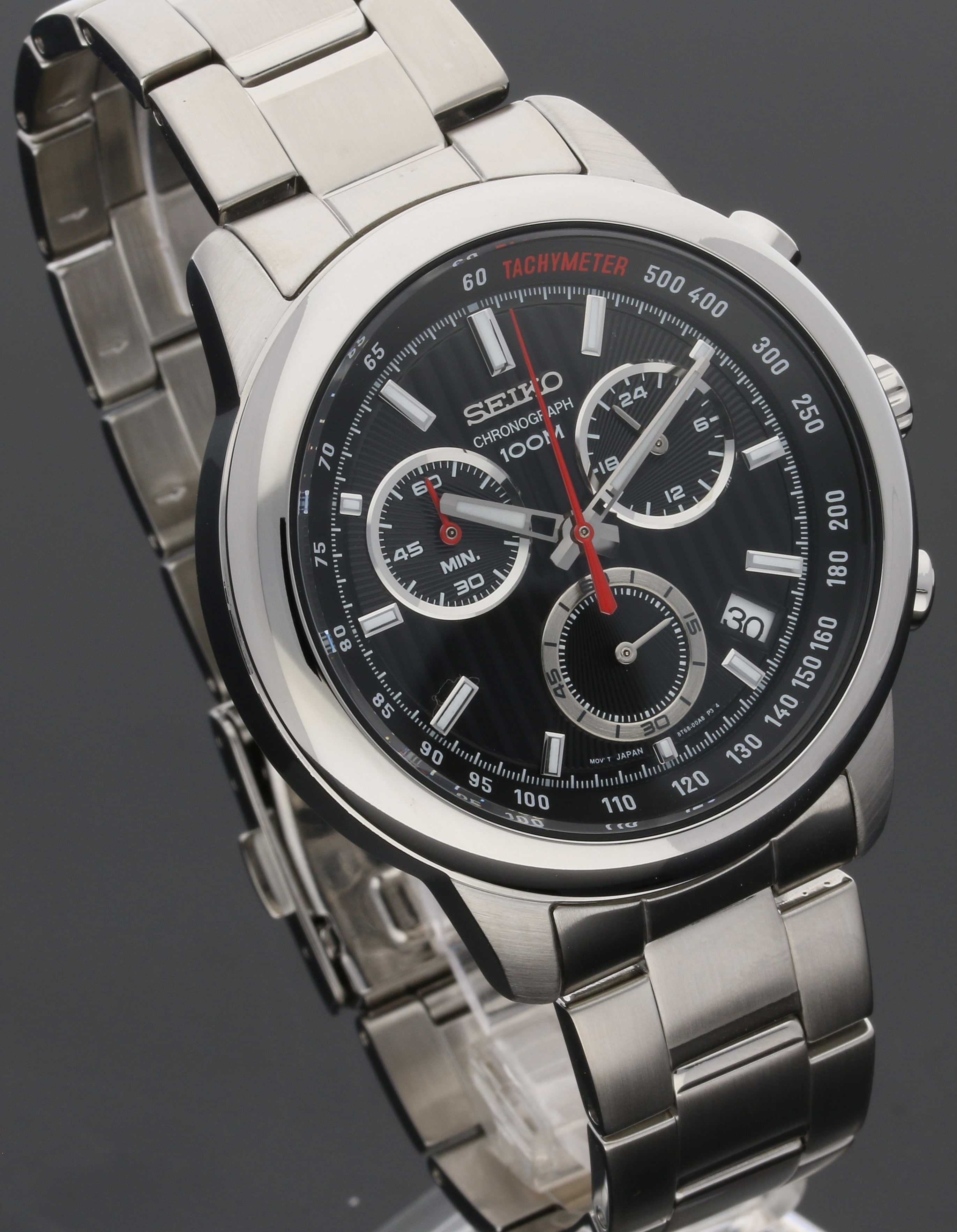 Seiko Chronograph Ssb P Zegarki Diament Pl