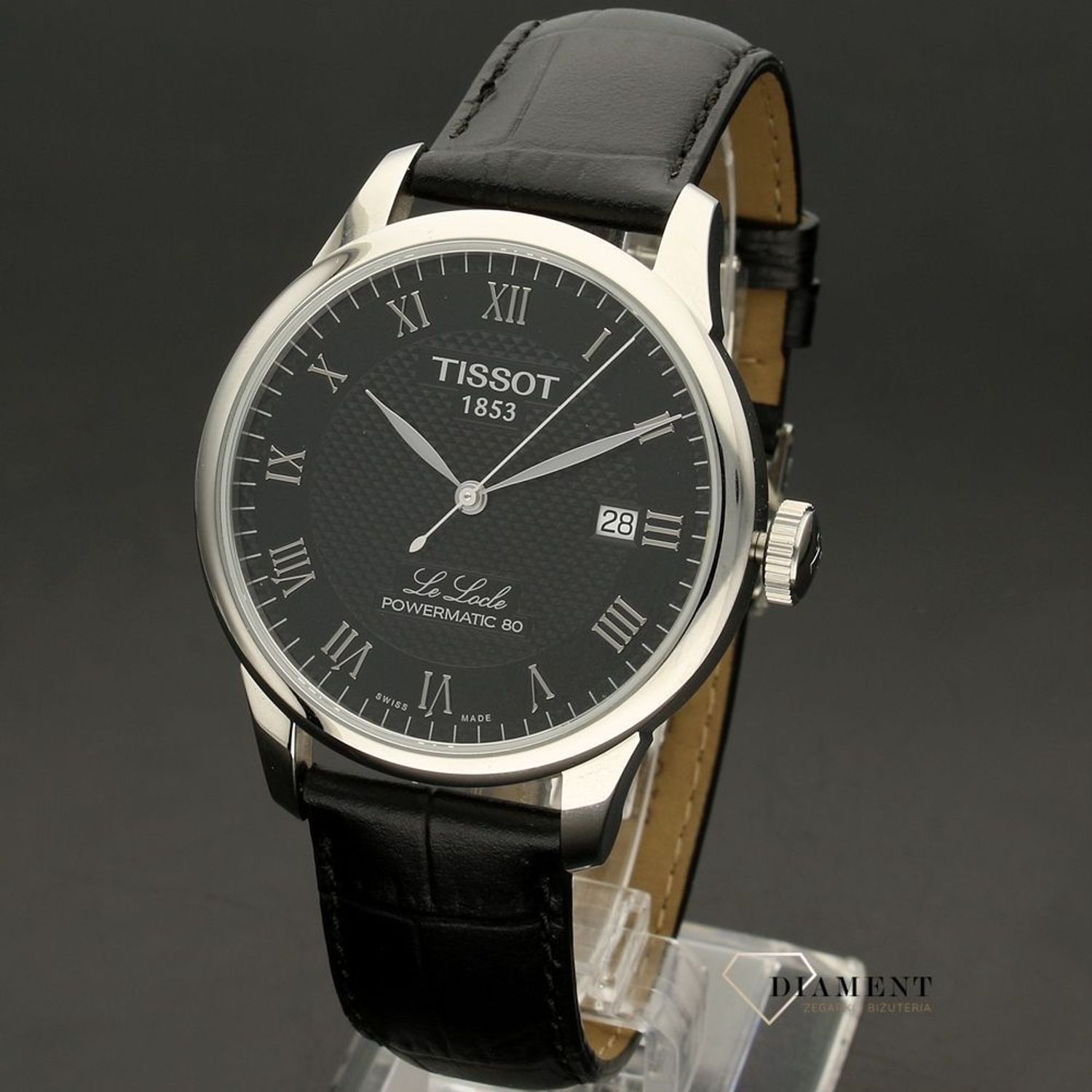 Zegarek męski Tissot T CLASSIC Le Locle POWERMATIC 80 T006 407 16 053