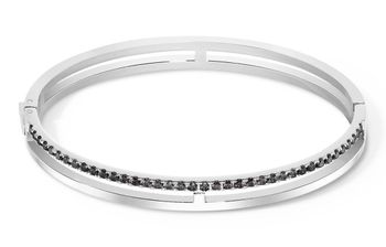 Bransoletka damska Swarovski Coeur De Lion Eternal Unity Bangle sztywna 0136321317 (2).jpg