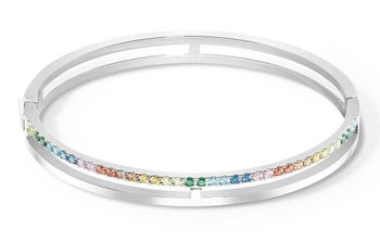 Bransoletka damska Swarovski Coeur De Lion Eternal Unity Bangle sztywna 0136321517.jpg