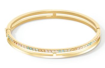 Bransoletka damska Swarovski Coeur De Lion Eternal Unity Bangle sztywna 0136321590.jpg