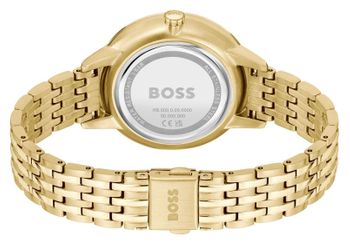  Zegarek damski Hugo Boss SYMPHONY LE 1502782. Złoty zegarek damski. Zegarek damski Hugo Boss. Zegarek damski na bransolecie. Zegarek damski modowy. Zegarek dla kobiety na prezent (1).jpg