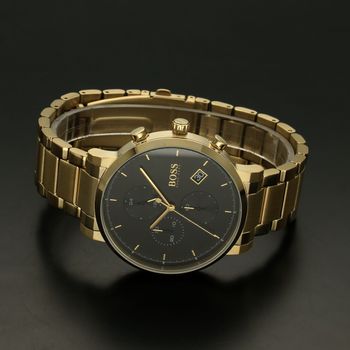 Zegarek męski Boss w odcieniu Integrity 1513781 Hugo złota
