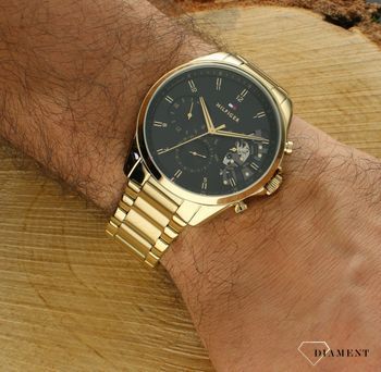 Zegarek męski Tommy Hilfiger Baker na złotej bransolecie 1710447.jpg