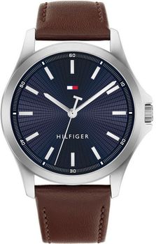 Zegarek męski TOMMY HILFIGER 1710669, to czasomierz który posiada kwarcowy mechanizm, zasilany za pomocą baterii. Dzięki temu jest bardzo dokładny. Wysokiej jakości stal chirurgiczna 316L użyta do wykonania koperty gwa.jpg