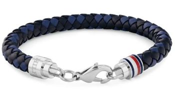 Bransoletka męska Tommy Hilfiger brązowa plecionka 2790309.jpg