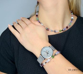 Bransoletka damska Swarovski z awenturynem Coeur De Lion 4905300840. Z eleganckim naszyjnikiem Coeur de Lion każda Twoja stylizacja zyska wyjątkowy urok (2).JPG