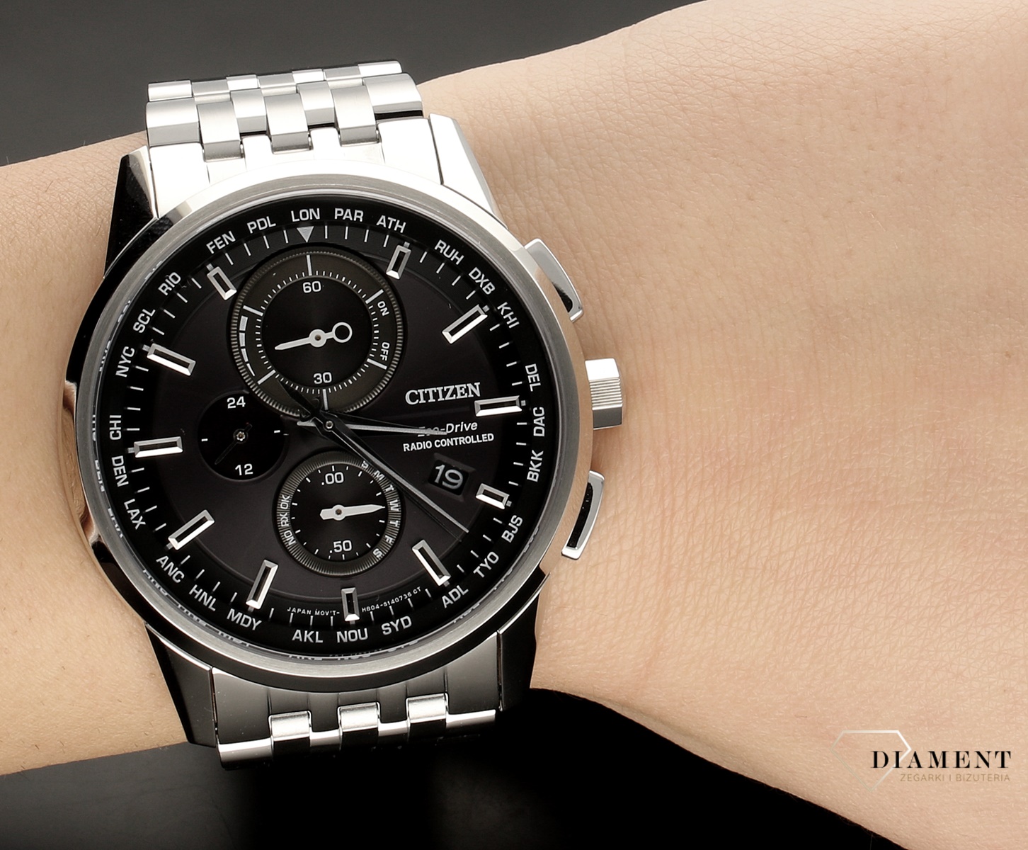 Citizen Radio Controlled Eco-drive AT8110-61E - www.zegarki-diament.pl