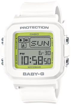 Zegarek CASIO BABY-G BGD-10K-7ER Biały zegarek Casio Baby-G BGD-10K-7ER to mały zegarek sportowy, który musisz mieć w swojej kolekcji. Casio BABY-G BGD-10K-7ER to subtelny, damski zegarek o białej barwie.jpg