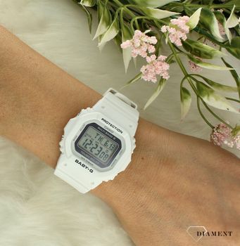 Biały zegarek Casio Baby-G solarny BGD-5650-7ER (1).jpg