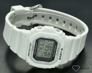 Biały zegarek Casio Baby-G solarny BGD-5650-7ER (4).jpg