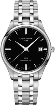 Zegarek męski na bransolecie Certina Ds-8 Chronometer C033.451.11.051 (3).webp