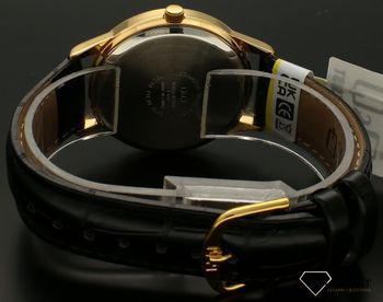 Zegarek męski QQ na czarnym pasku C10A-021P. Męski zegarek elegancki. Zegarek męski z cyframi. Zegarek męski na czarnym pasku. Męski zegarek na pasku idealny na prezent (1).jpg