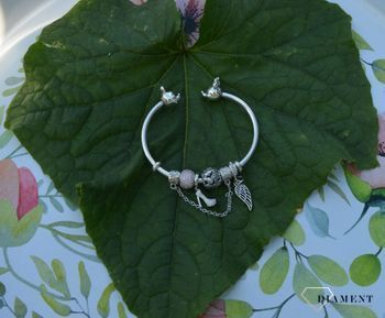 Charms Moments Różowe Pave ✓ Bransoletki typu Pandora. ✓ Charms do pandora  (7).JPG