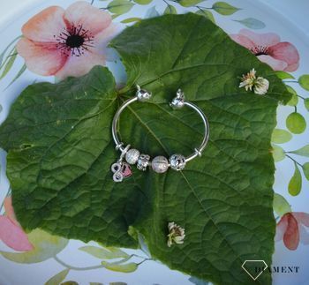 Charms Moments Białe Pave ✓ Bransoletki typu Pandora. ✓ Charms do pandor (1).JPG