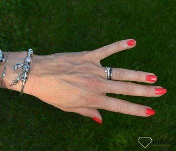 Charms Moments Czerwone Oczka Pave ✓ Bransoletki typu Pandora. ✓ Charms do pandora (7).JPG