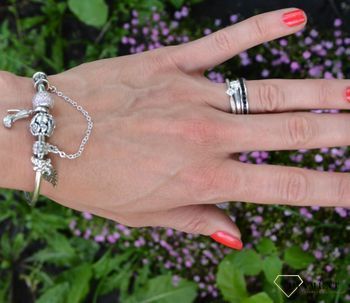 Charms Moments Czerwone Oczka Pave✓ Bransoletki typu Pandora. ✓ Charms do pandora  (1).JPG