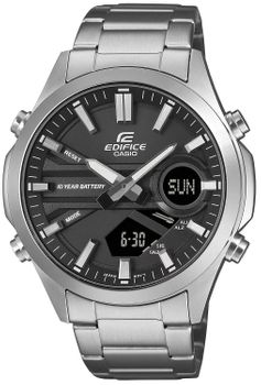 Zegarek męski Casio Edifice Chronograph EFV-C120D-1AEF.  Męski zegarek Casio na bransolecie. Zegarek sportowy Casio Ediffce na bransolecie. Zegarek męski Casio z chronografem. Zegarek męski Casio Edifice na prezent..jpg