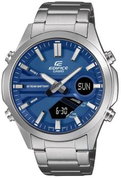 Zegarek męski Casio Edifice Chronograph EFV-C120D-2AEF. Męski zegarek Casio na bransolecie. Zegarek sportowy Casio Ediffice na bransolecie. Zegarek męski Casio z chronografem. Zegarek męski Casio Ediffice na prezent..jpg