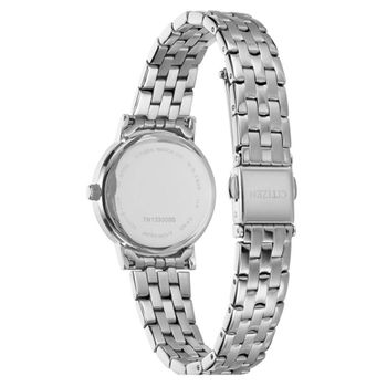 Zegarek damski Citizen Classic Lady EU6090-54A. Zegarek damski na bransolecie Citizen EU6090-54A  w kolorze srebrnym. Elegancka tarcza w kolorze białym. Jest to idealna propozycja dla kobiet na prezent (1).jpg