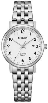 Zegarek damski Citizen Classic Lady EU6090-54A. Zegarek damski na bransolecie Citizen EU6090-54A  w kolorze srebrnym. Elegancka tarcza w kolorze białym. Jest to idealna propozycja dla kobiet na prezent (2).jpg