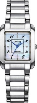 Zegarek damski Citizen. Damski zegarek Eco Drive marki Citizen. Zegarek damski Citizen na bransolecie. Zegarek klasyczny damski na prezent.  (2).jpg