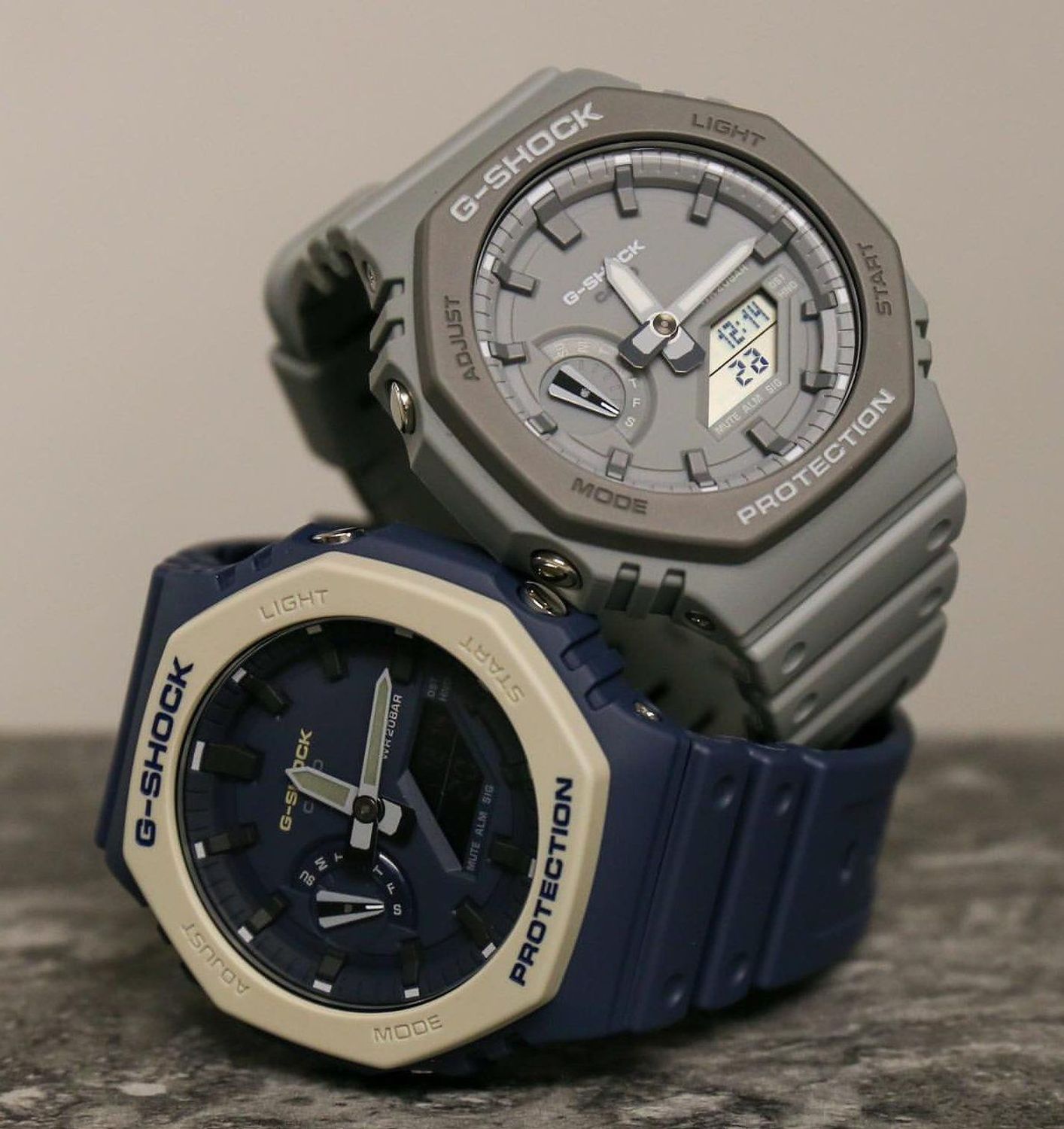 CASIO G-SHOCK GA 2110 ETカシオーク グレー - 腕時計(デジタル)