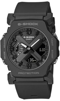 Zegarek Casio G-Shock GA-2300-1AER czarny. Mały zegarek męski sportowy. G-shock męski mały. Wytrzymały zegarek męski. Zegarek do nurkowania. Wstrząsoodporny zegarek..jpg