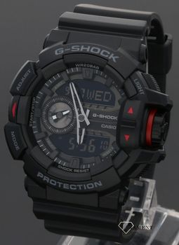 Męski wstrząsoodporny zegarek CASIO G-Shock GA-400-1BER.1.jpg