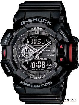 Męski wstrząsoodporny zegarek CASIO G-Shock GA-400-1BER.jpg