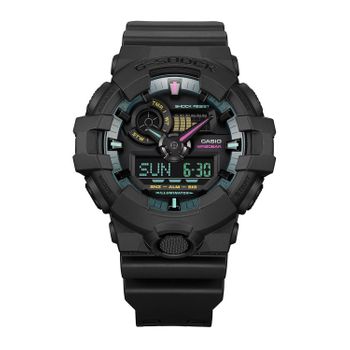 Zegarek męski G-SHOCK Casio G-SHOCK MULTI-FLUORESCENT ACCENTS GA-700MF-1AER. Męski zegarek sportowy. Zegarek męski G-shock. Męski sportowy zegarek na gumowym pasku. Zegarek wstrząsoodporny. Zegarek Casio G-shock na (6).jpg