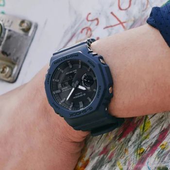 Zegarek męski G-SHOCK Casio Octagon Blue CasiOak Solar Bluetooth GA-B2100-2AER (10).jpg