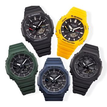 Zegarek męski G-SHOCK Casio Octagon Blue CasiOak Solar Bluetooth GA-B2100-2AER (5).jpg