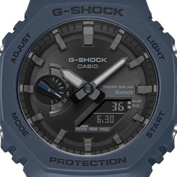 Zegarek męski G-SHOCK Casio Octagon Blue CasiOak Solar Bluetooth GA-B2100-2AER (6).jpg