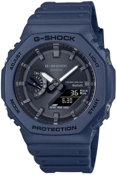 Zegarek męski G-SHOCK Casio Octagon Blue CasiOak Solar Bluetooth GA-B2100-2AER (7).jpg