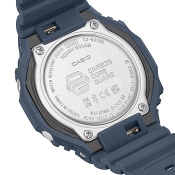 Zegarek męski G-SHOCK Casio Octagon Blue CasiOak Solar Bluetooth GA-B2100-2AER (9).jpg