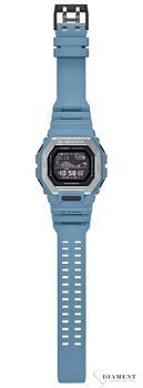 Zegarek męski G-Shock Casio G-Lide GBX-100-2AER niebieski. Zegarek męsk Casio Bluetooth. Męski zegarek G-Shock na prezent. Zegarek o wodoszczelności  200m. 8.jpg